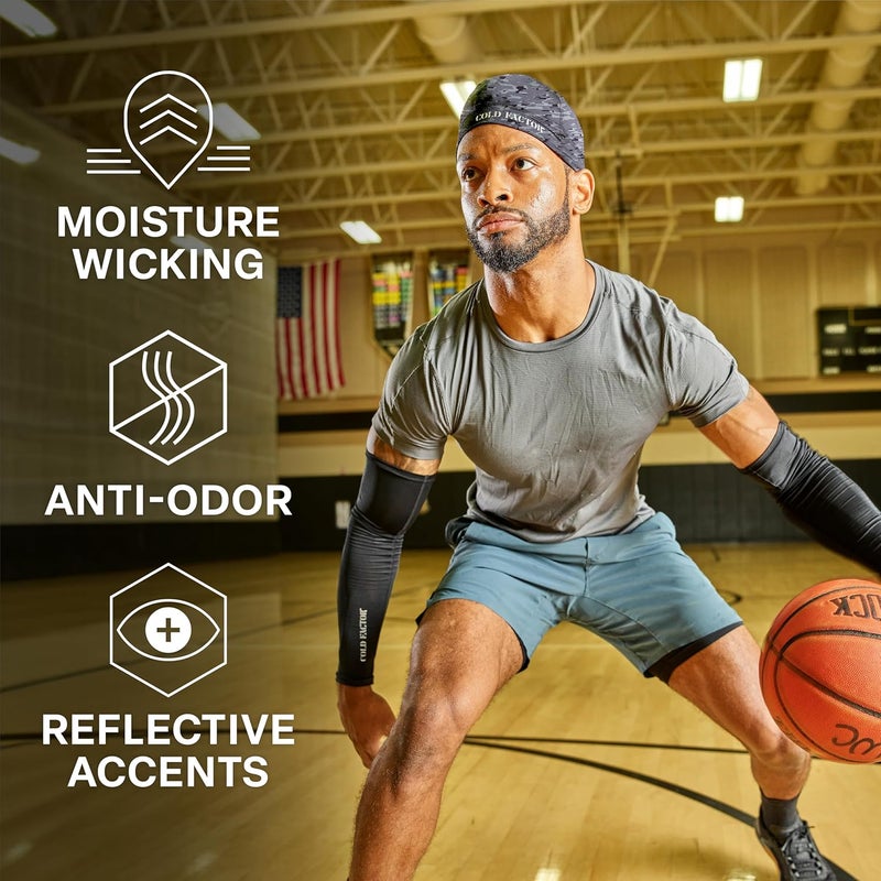COLD FACTOR Instant Cooling Skull Cap & Helmet Liner 2 Pack|UPF 50+ Protection, Chemical-Free Evaporative Cooling Technology - Image 4